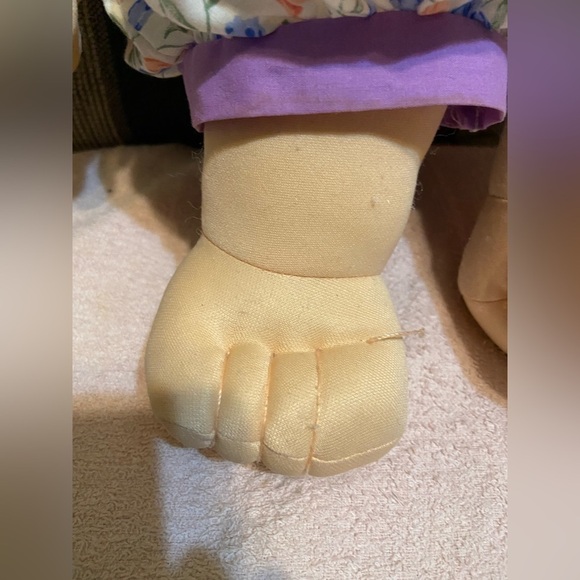 Vintage 1997 Kuddle Time Kids Soft Body Doll Babydoll - Picture 10 of 14